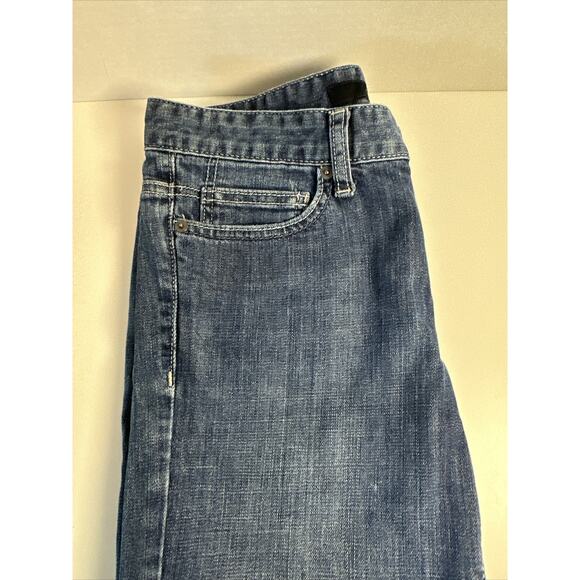 Calvin Klein Women's Size 6 Stretch Medium Wash Skinny Leg 5 Pocket Jeans - Picture 10 of 10